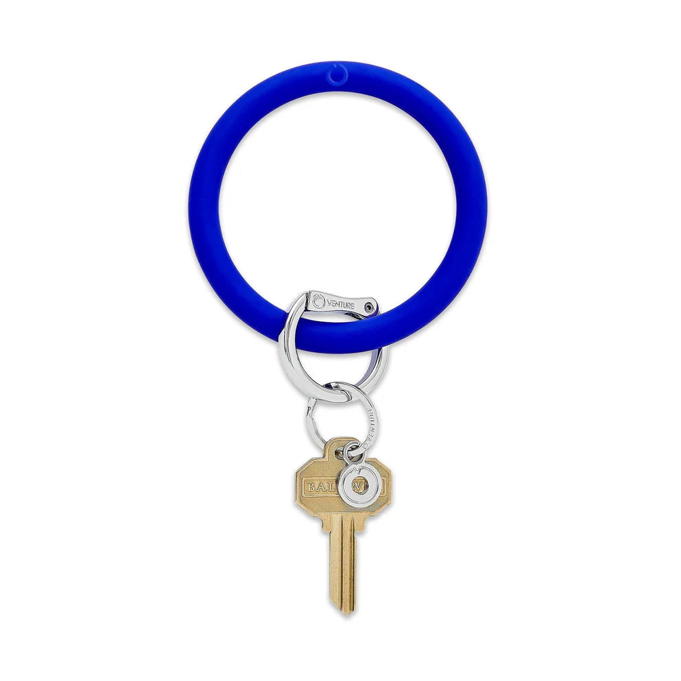 Big O Key Ring- silicone