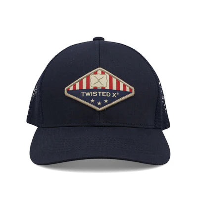 Twisted X cap