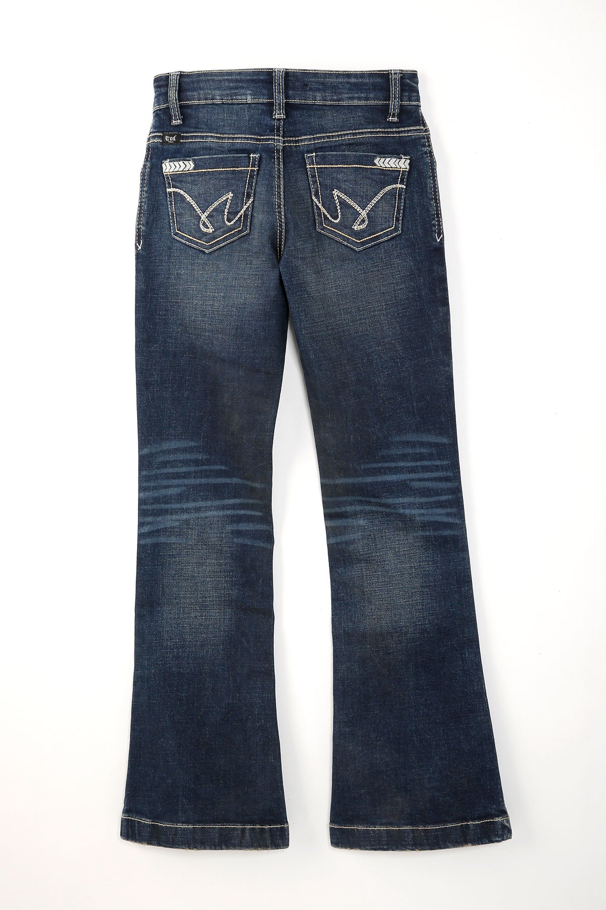 Girl's Violet Jeans- arrow detail