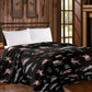King Mia Throw Blankets