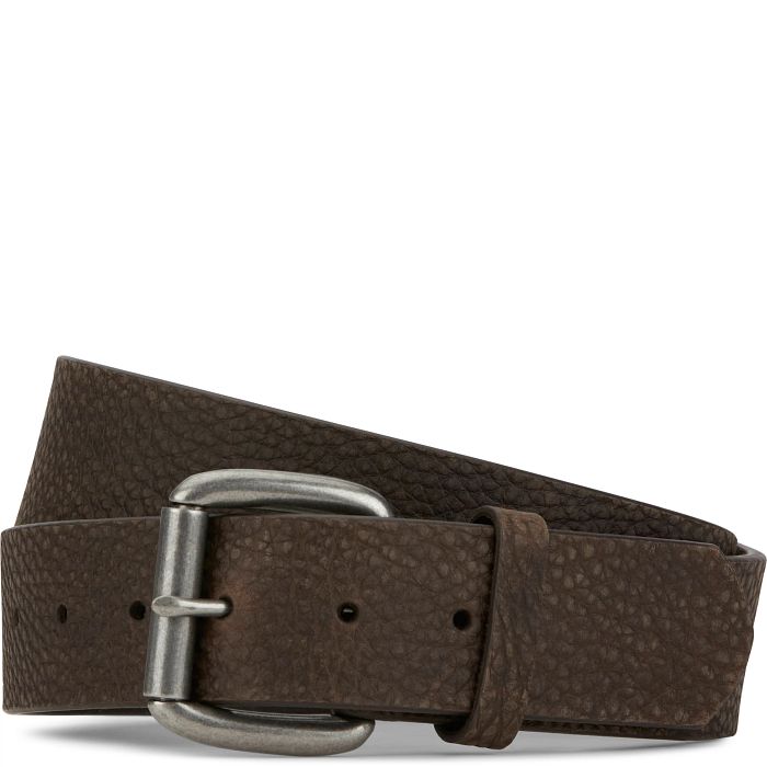 Men's Textured belt Leather
