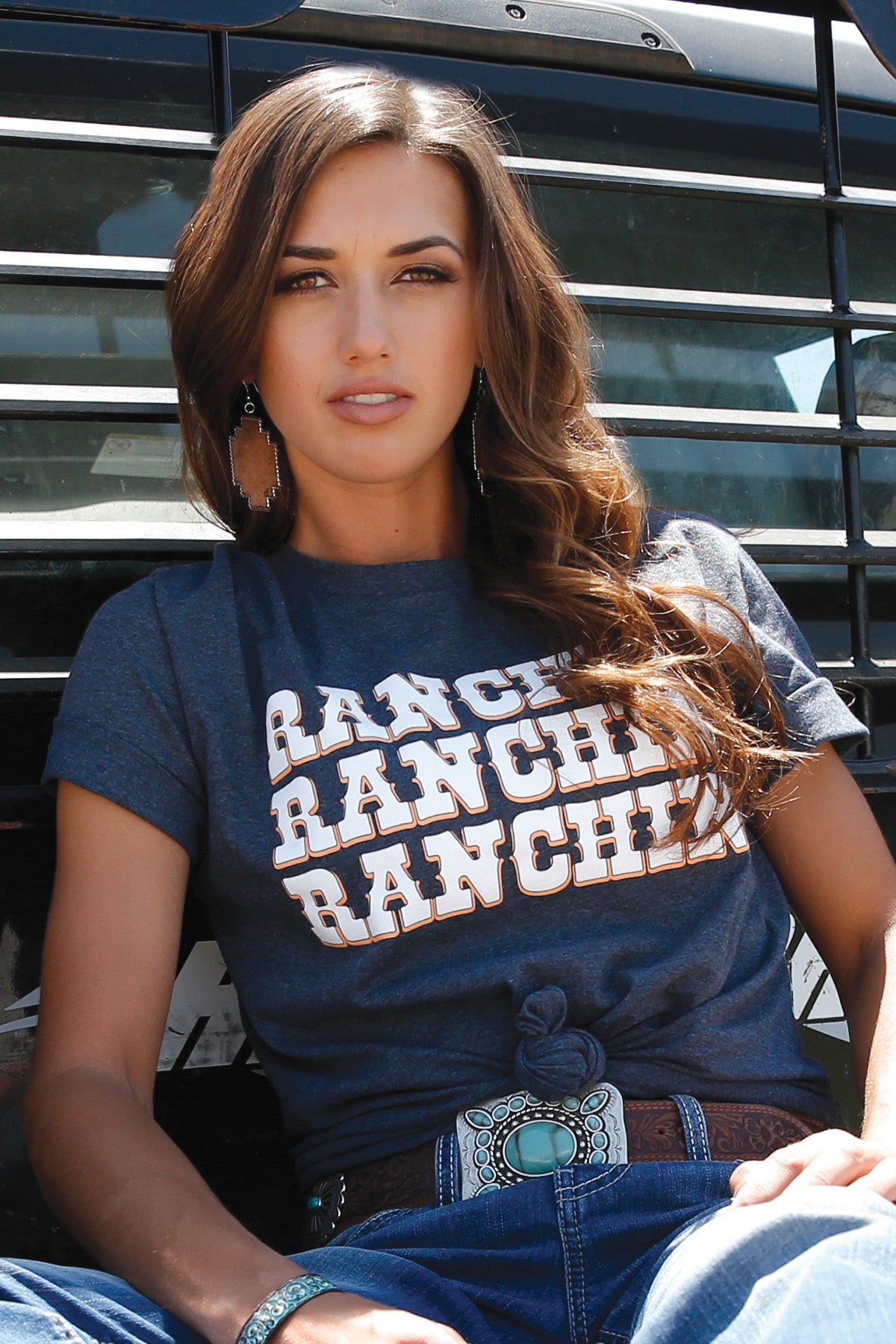 Womens Cruel Ranchin Tee ctt7385002