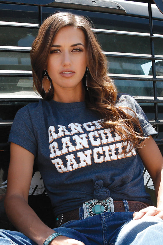 Womens Cruel Ranchin Tee ctt7385002