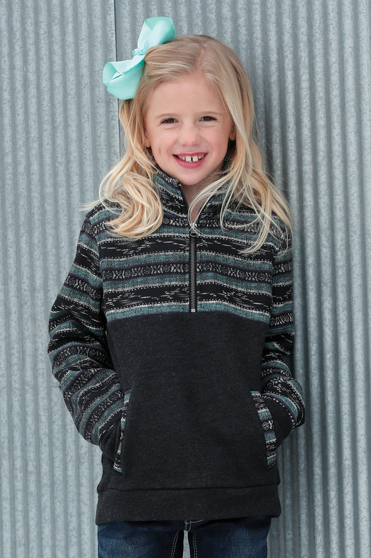 CWK8880001 GIRLS PULLOVER