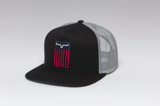 "Cody" cap- black