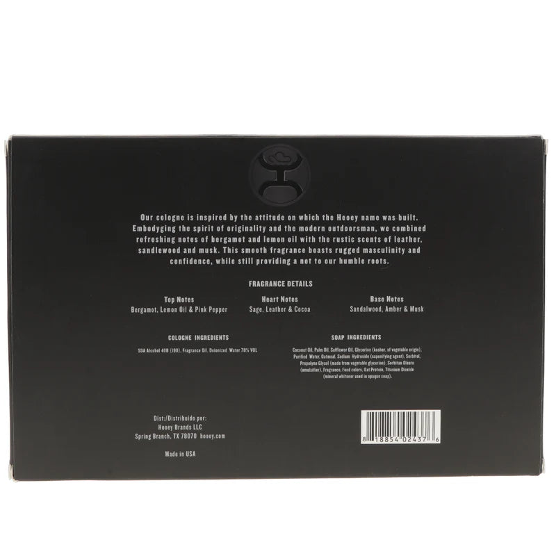 Men's Hooey Fragrence Gift Set