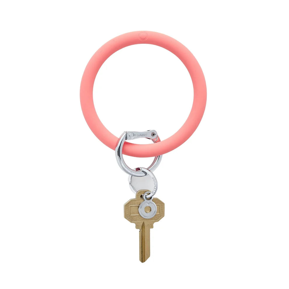 Big O Key Ring- silicone