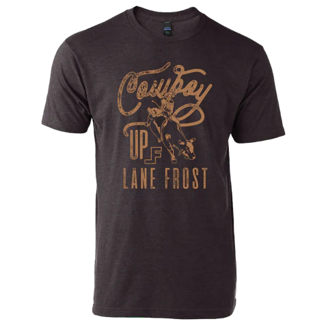 COWBOY UP TEE LANE FROST