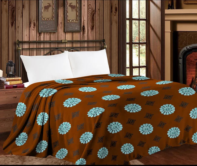 Mia Fleece Twin Blanket