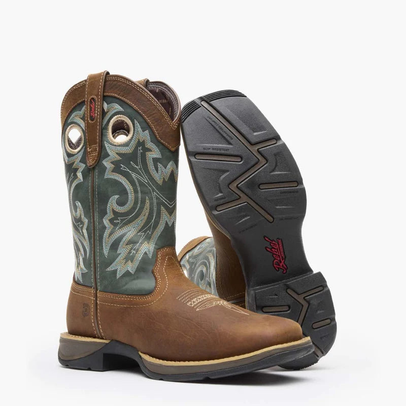 Durango Pull-On Western Boot "Rebel"