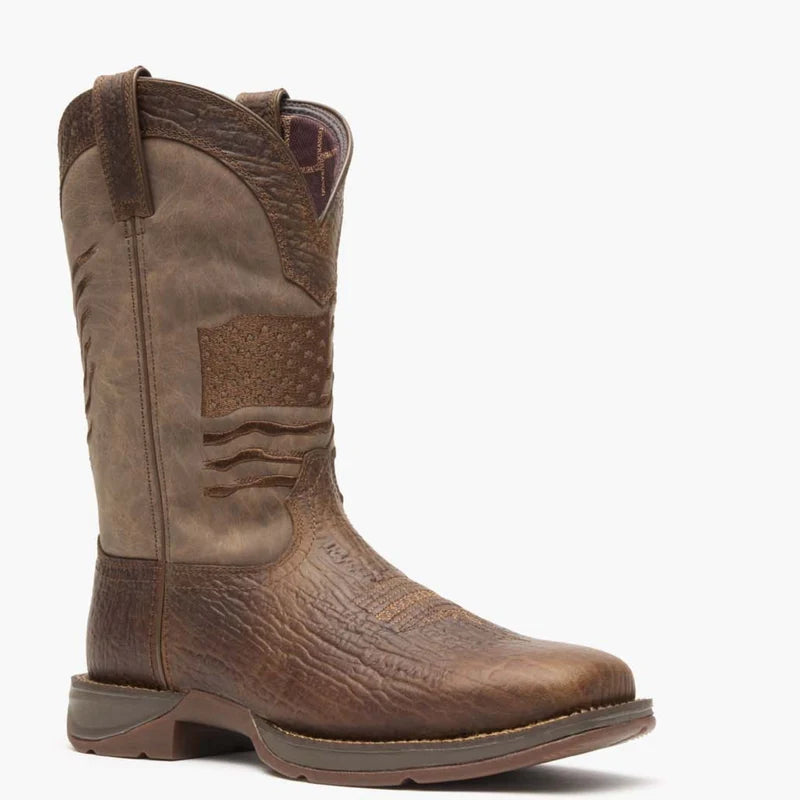 Durango Brown Flag Boot