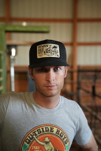 Lane Frost "Beware" Cap