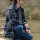 Men's Hooey Plad Shacket