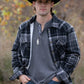 Men's Hooey Plad Shacket