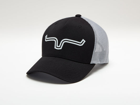 "Double Trac" cap- black