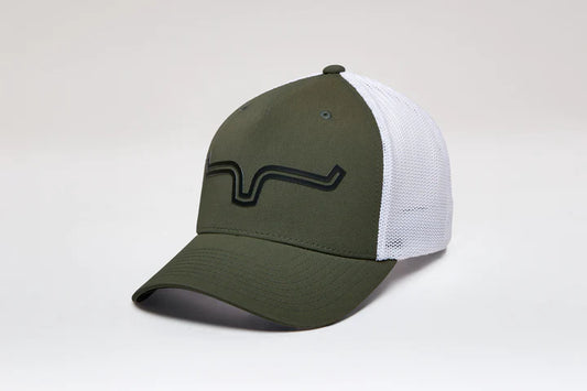 "Double Trac" cap- sage