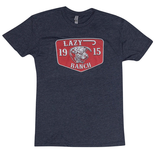 Men's Lazy J Ranch Red Ranch Tee