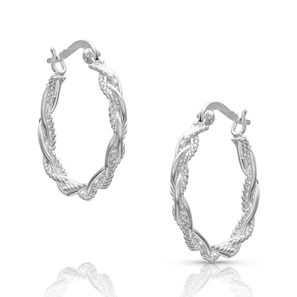 ER4580 Braided Rope Hoops