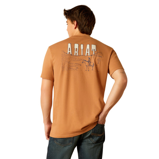 Men's Ariat Horizon Oasis SS T-Shirt