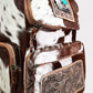 Tooled & Cowhide Backpack