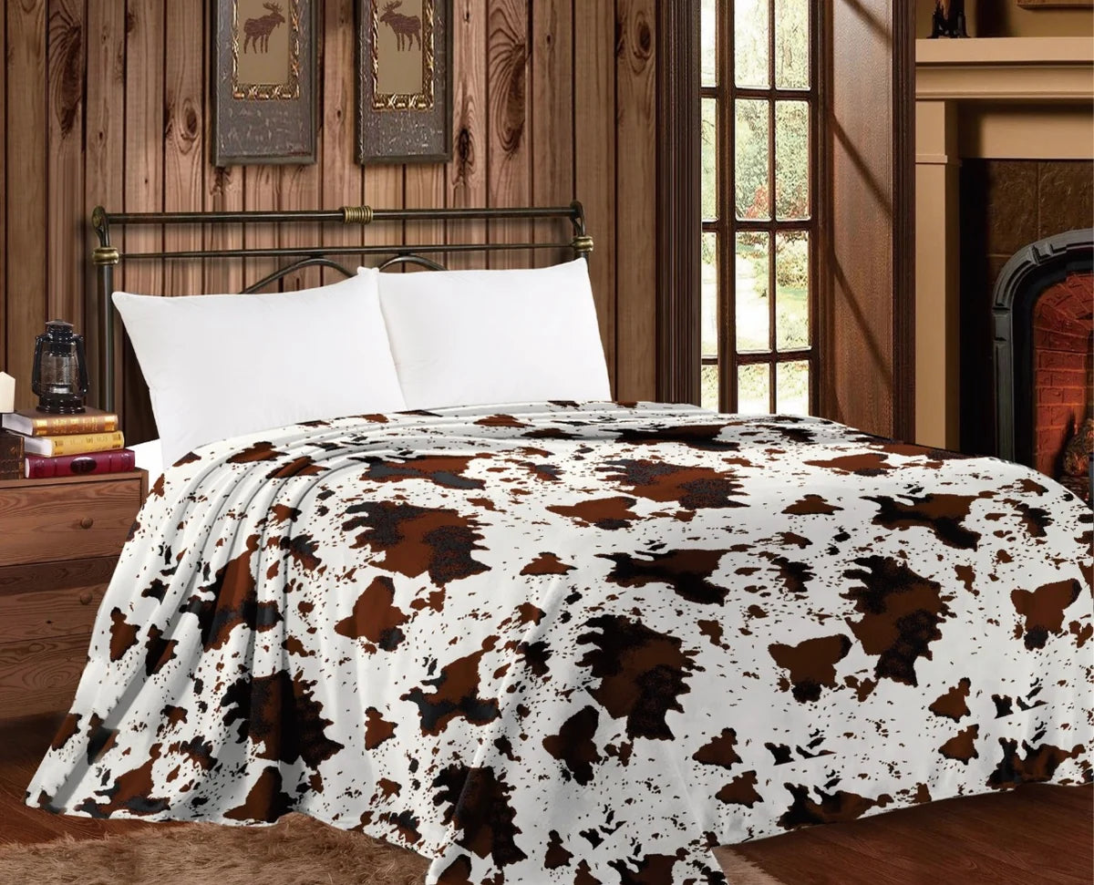 King Mia Throw Blankets