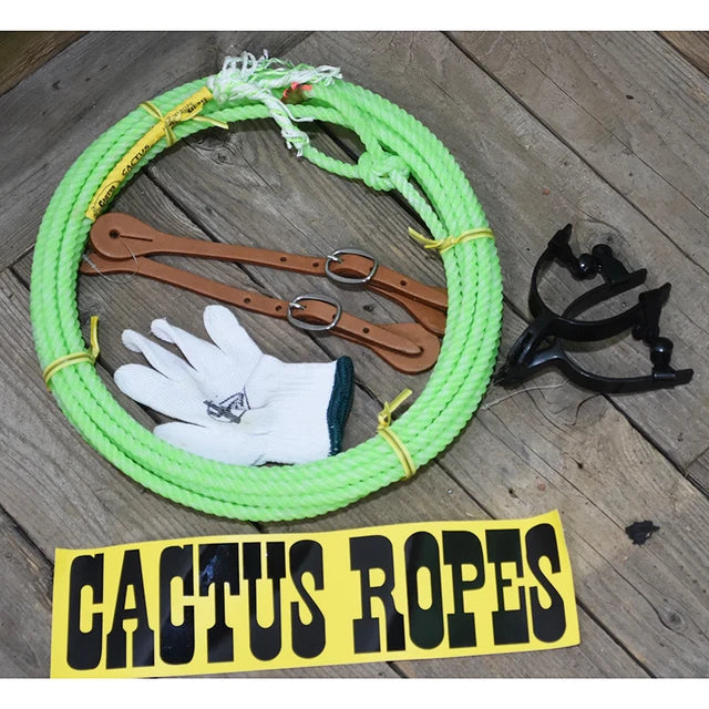 Cactus Kids Rope kit w/spurs & straps