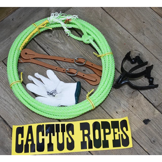 Cactus Kids Rope kit w/spurs & straps