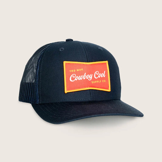 "Banquet" cap- navy