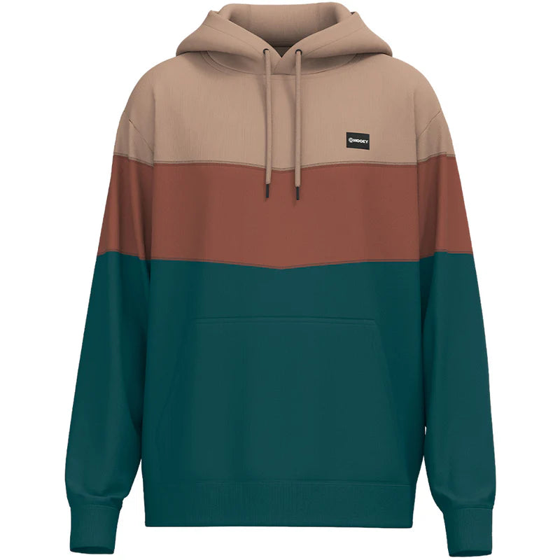 "Legendary Hoody" Tan/Maroon/Navy