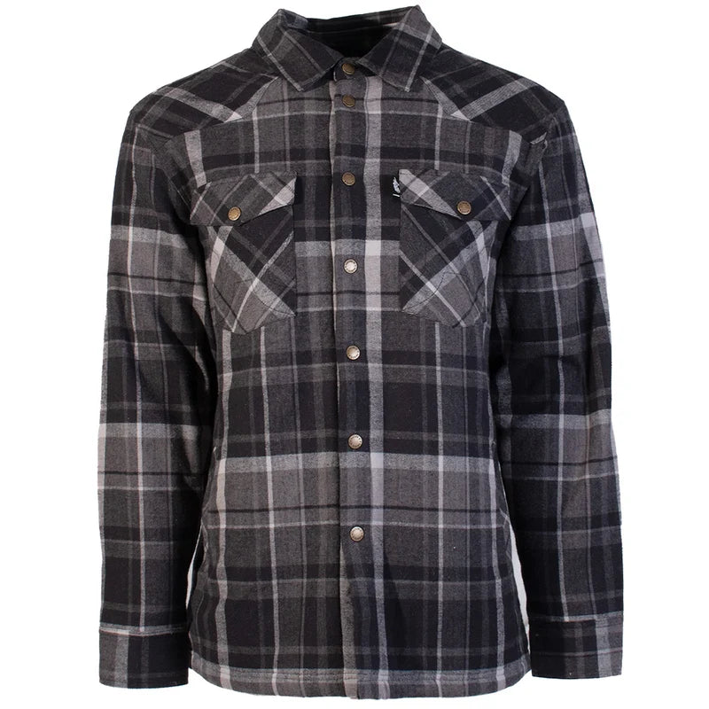 Men's Hooey Plad Shacket