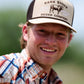 "Rank Stock" Hat Tan/Brown w/Brown Stitching