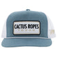 "CR117" Cactus Ropes Patch Cap
