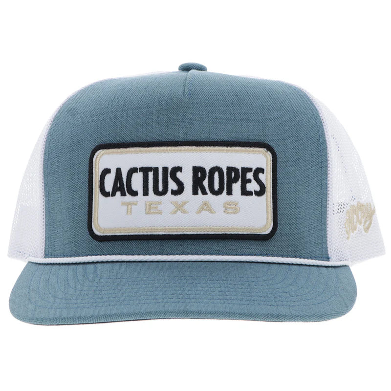 "CR117" Cactus Ropes Patch Cap