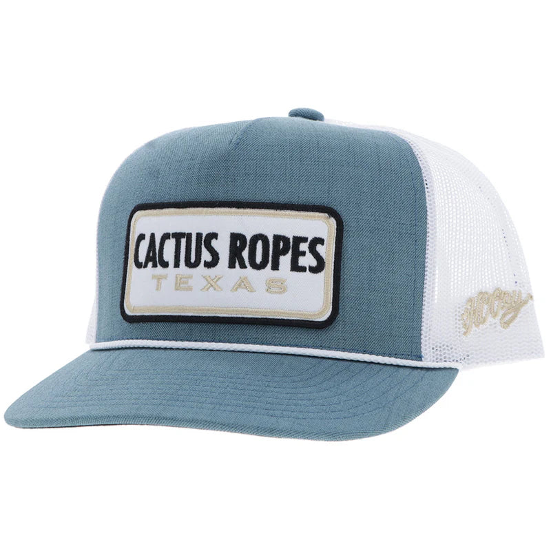 "CR117" Cactus Ropes Patch Cap