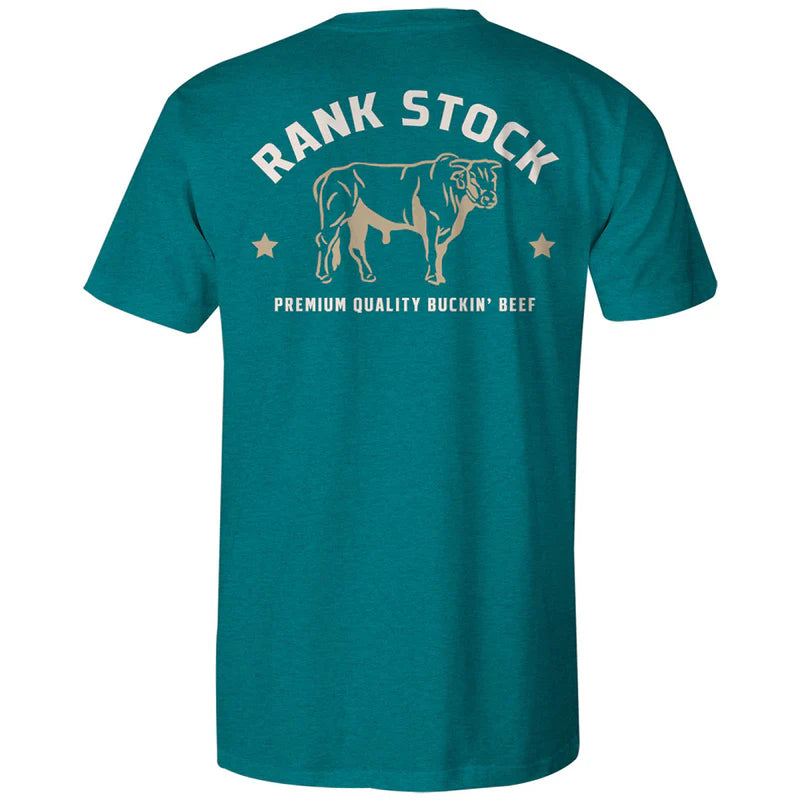Youth "Charbray" Teal T-shirt