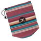 Hooey Burgundy Serape Packable Vest