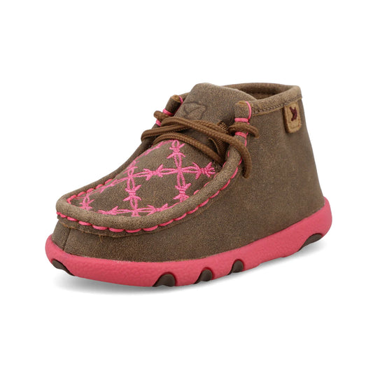 Infant bomber/pink