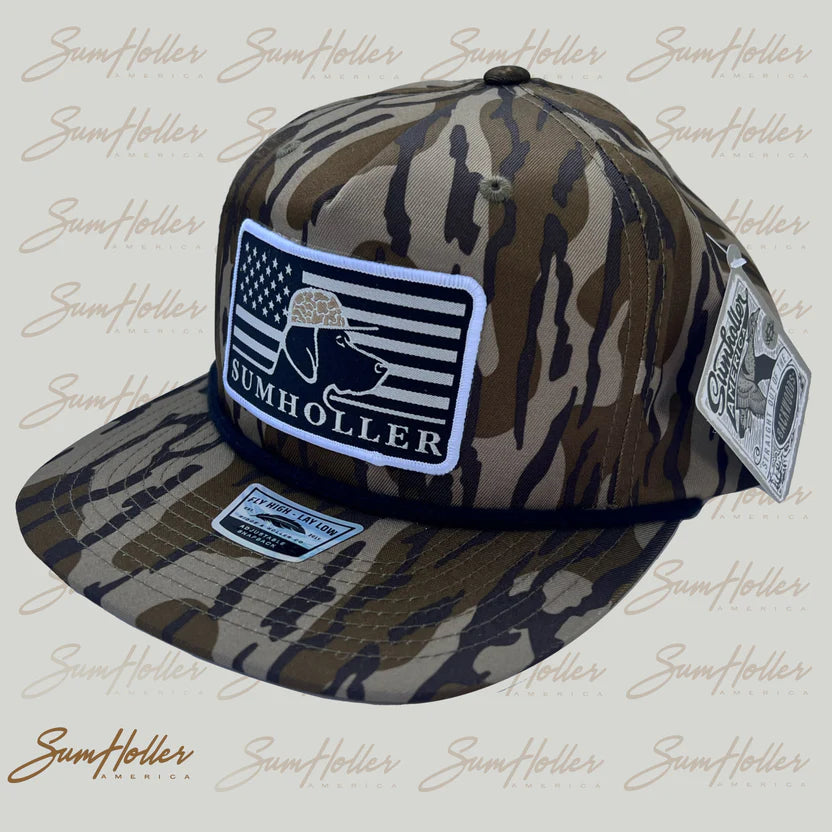 R&H "Sumholler Scout Woodlands" Cap