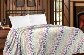 Mia Fleece Twin Blanket