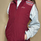 Hooey Burgundy Serape Packable Vest