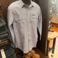 Men"s Reel Rodeo Blue Plaid shirt