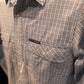Men"s Reel Rodeo Blue Plaid shirt