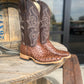 Horse Power Full Quill Ostrich Boots