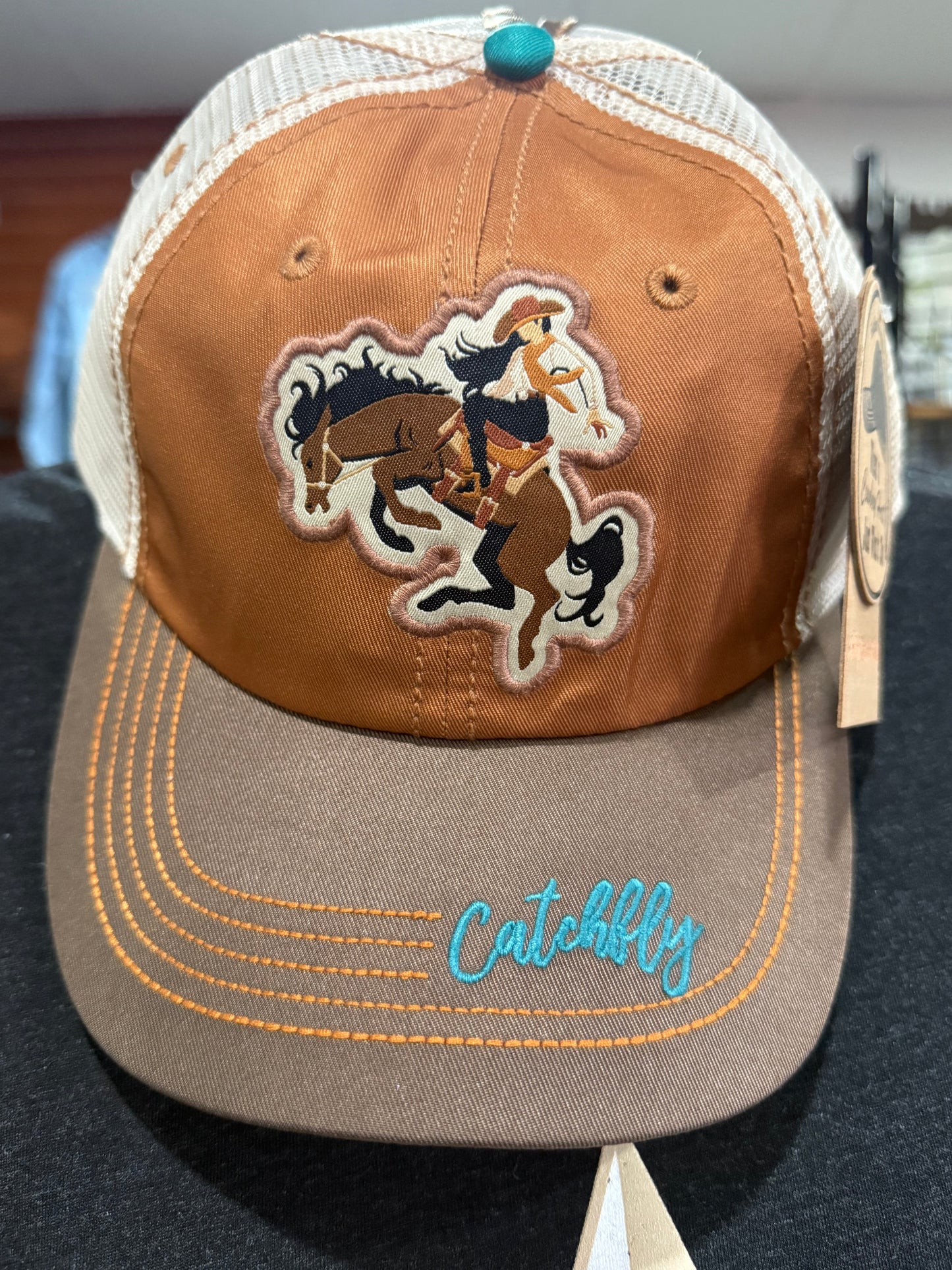 Catchfly ladies baseball caps