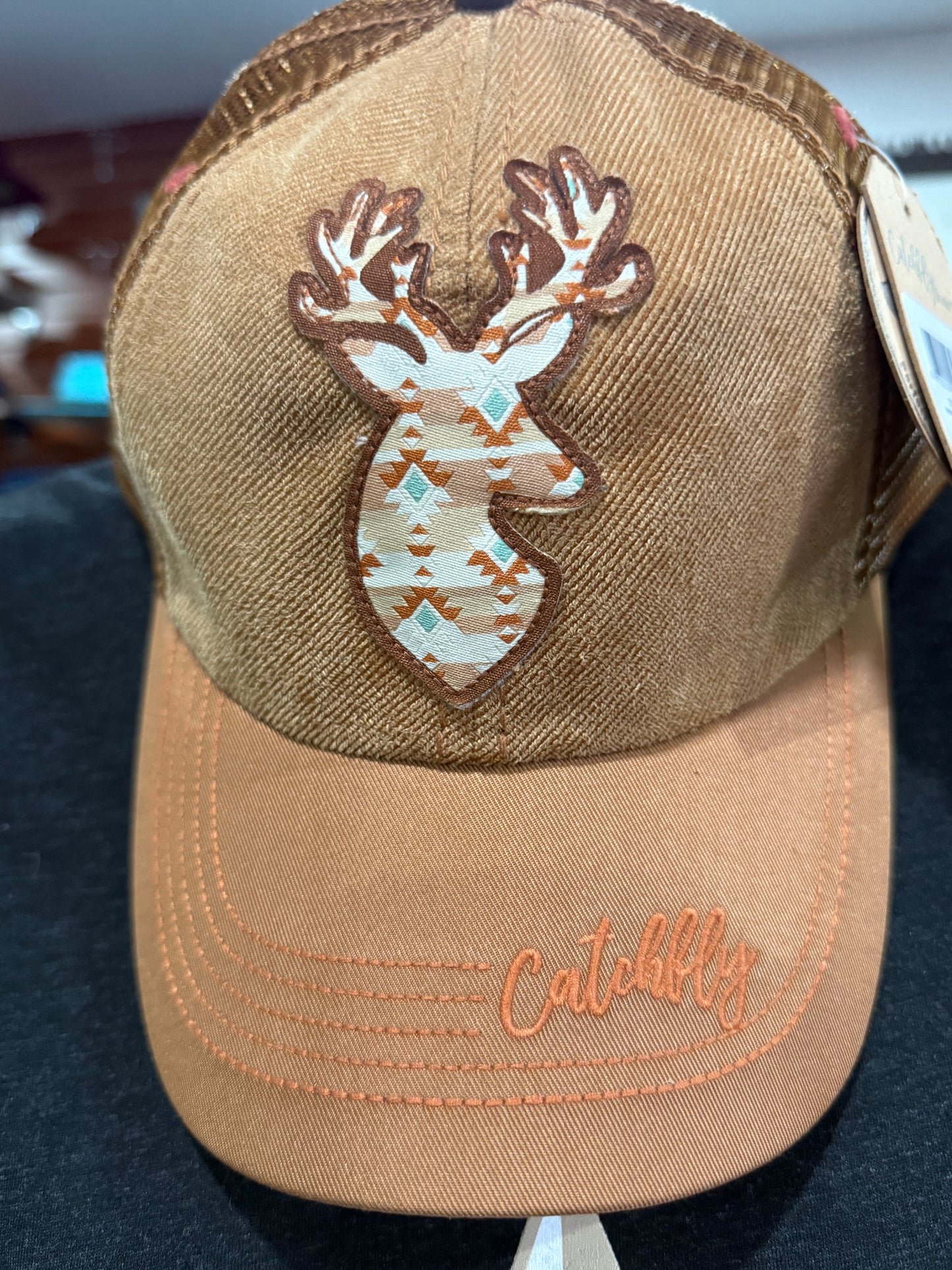 Catchfly ladies baseball caps