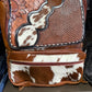 Tooled & Cowhide Backpacks