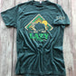Lazy J "Cactus Sunrise" Tee