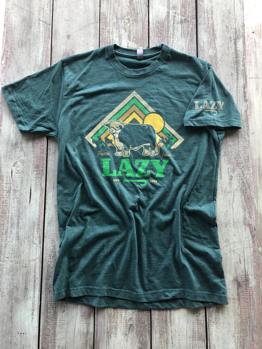 Lazy J "Cactus Sunrise" Tee