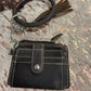 Cowhide bangle Card Holder