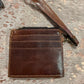 Cowhide bangle Card Holder